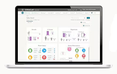 EN Eide utilizamos el Sistema Opera de Oracle Hospitality