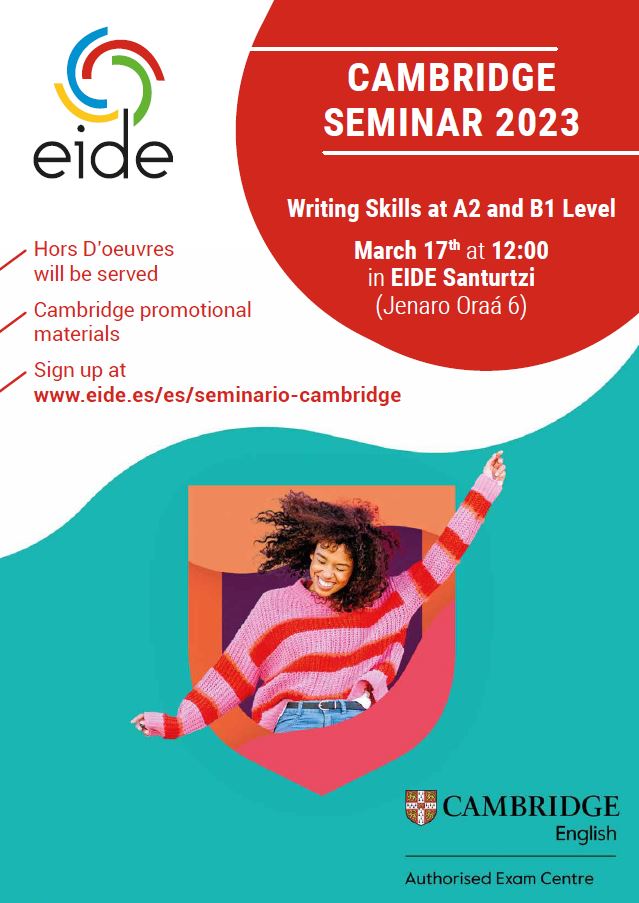 Cambridge English Seminar 2023 at EIDE