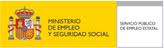 LOGO MINISTERIO DE EMPLEO Y SEGURIDAD SOCIAL   SERVICIO PUBLICO DE EMPLEO ESTATAL