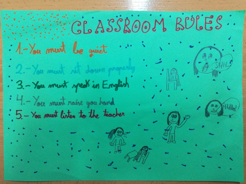 CLASSROOM RULES