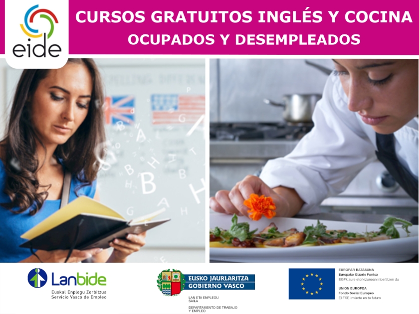 Cursos gratuitos desempleados y trabajadores