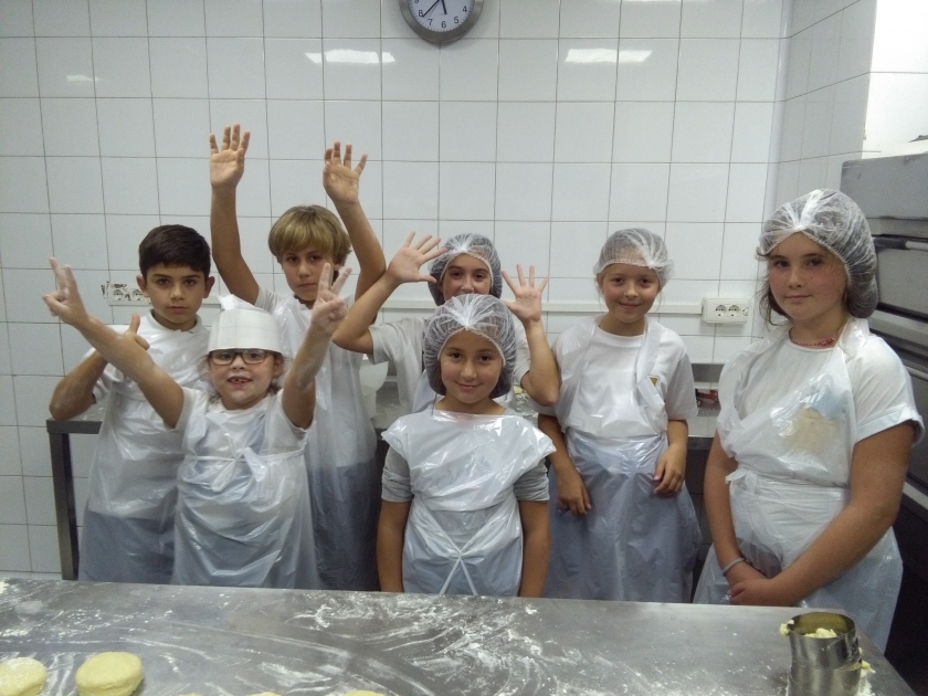 Pastelería curso 2017-2018