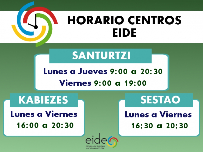 ESTAMOS DE VUELTA