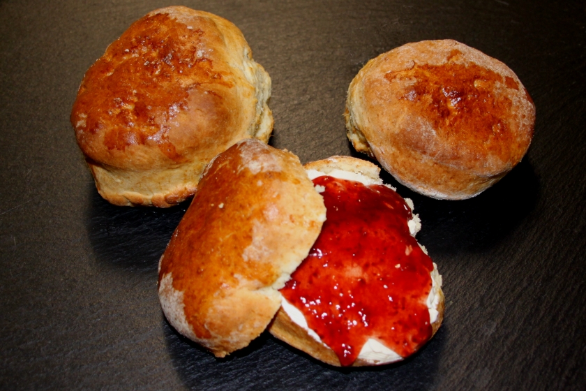 RECETA SCONES
