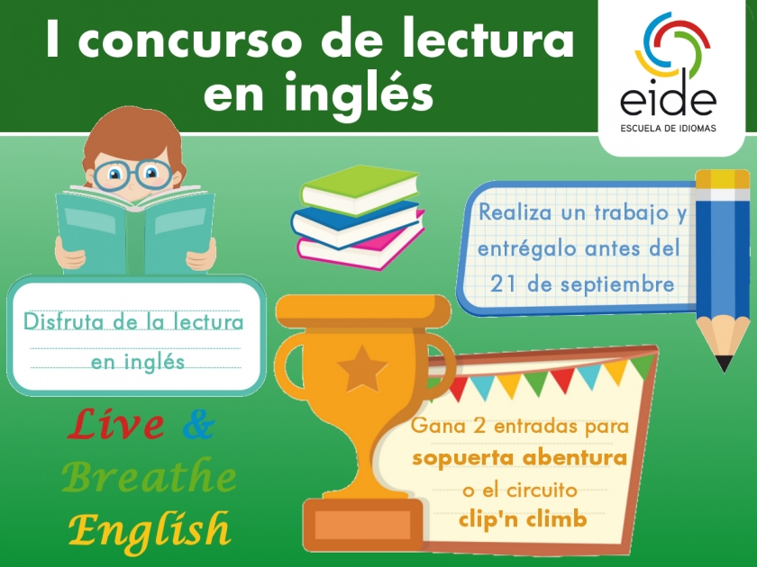 I Concurso de lectura en inglés