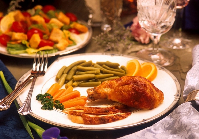 THANKSGIVING DINNER RECIPE